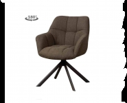 Bild für Stuhl Anne dunkelbraun 