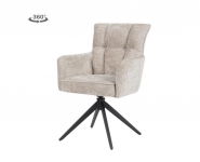 Bild für Stuhl Bruno mit Armlehne Beige 