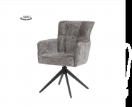 Bild für Stuhl Bruno mit Armlehne Charcoal 