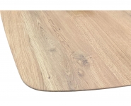 Bild für Massive Eiche Dänisch Oval mit schweizer Kante - 40 mm 