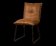 Bild für Sissi Stuhl ohne Armlehne Cognac 