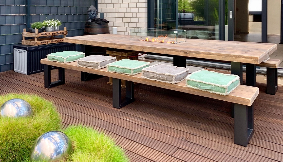 Konfiguriere Deinen perfekten Tisch!